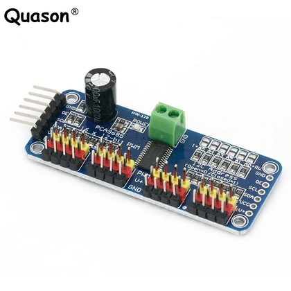PCA9685 16-канальный ШИМ/Серво драйвер Quason
