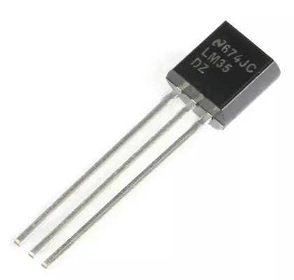 Датчик температуры LM35DZ