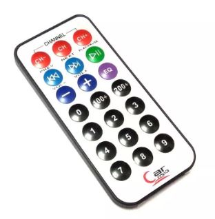 Пульт Car mp3 cr199