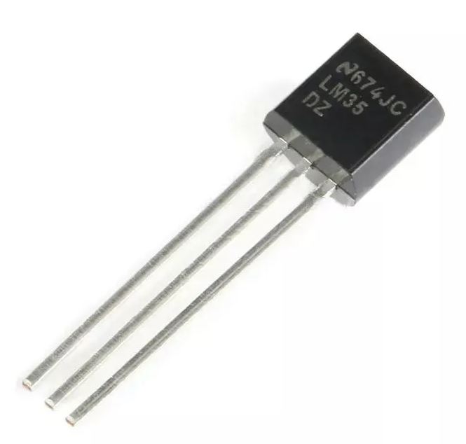 Датчик температуры LM35DZ