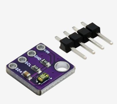 Цветной датчик VEML6040 для Arduino