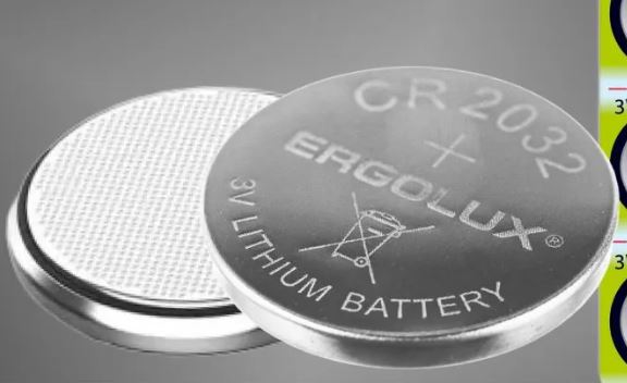 Батарейки CR2032 Lithium 3v