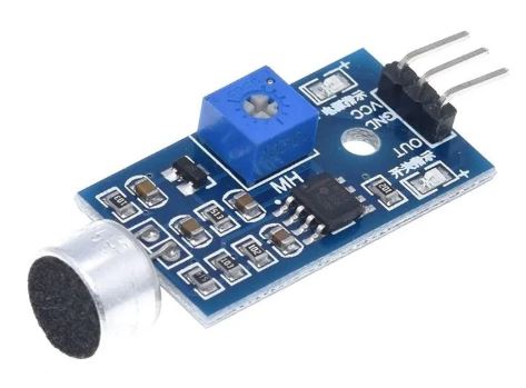 Датчик звука пороговый FC-04 на LM393