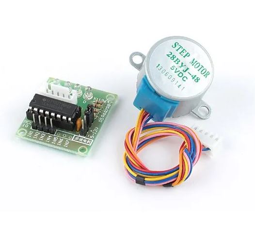 Шаговый двигатель 28-BYJ48 и драйвер ULN2003