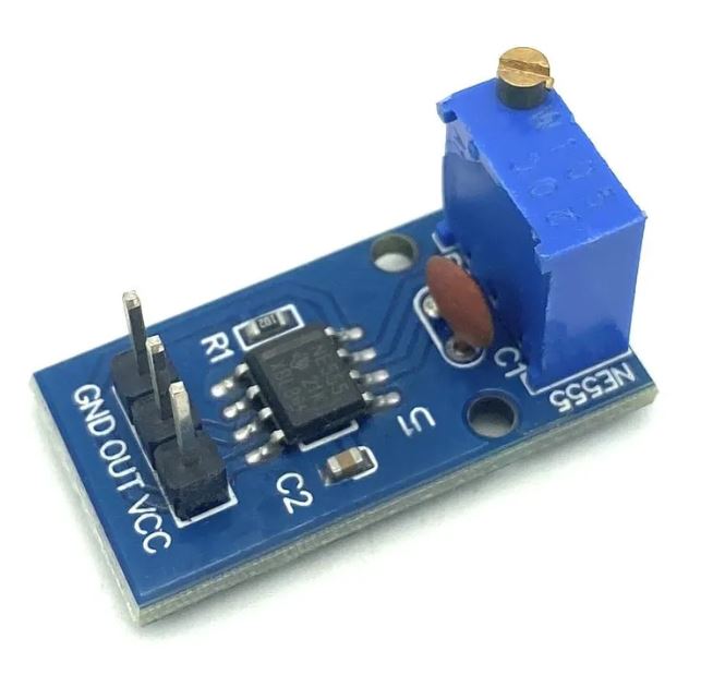 Модуль генератора импульсов NE555