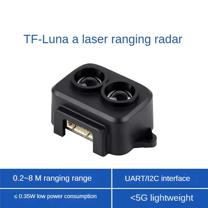 Модуль Датчика Дальности Tf-Luna 8M Range Low Power Tof Principle Комплект Модуля Lidar