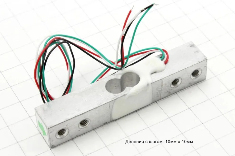 Тензодатчик до 20 кг, датчик давления, веса