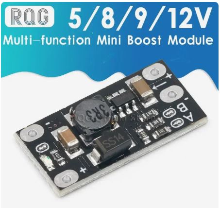 Мини повышающий преобразователь DC-DC 3-12В Mini DC-DC Boost