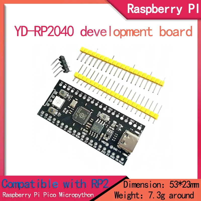 Raspberry Pi Pico плата