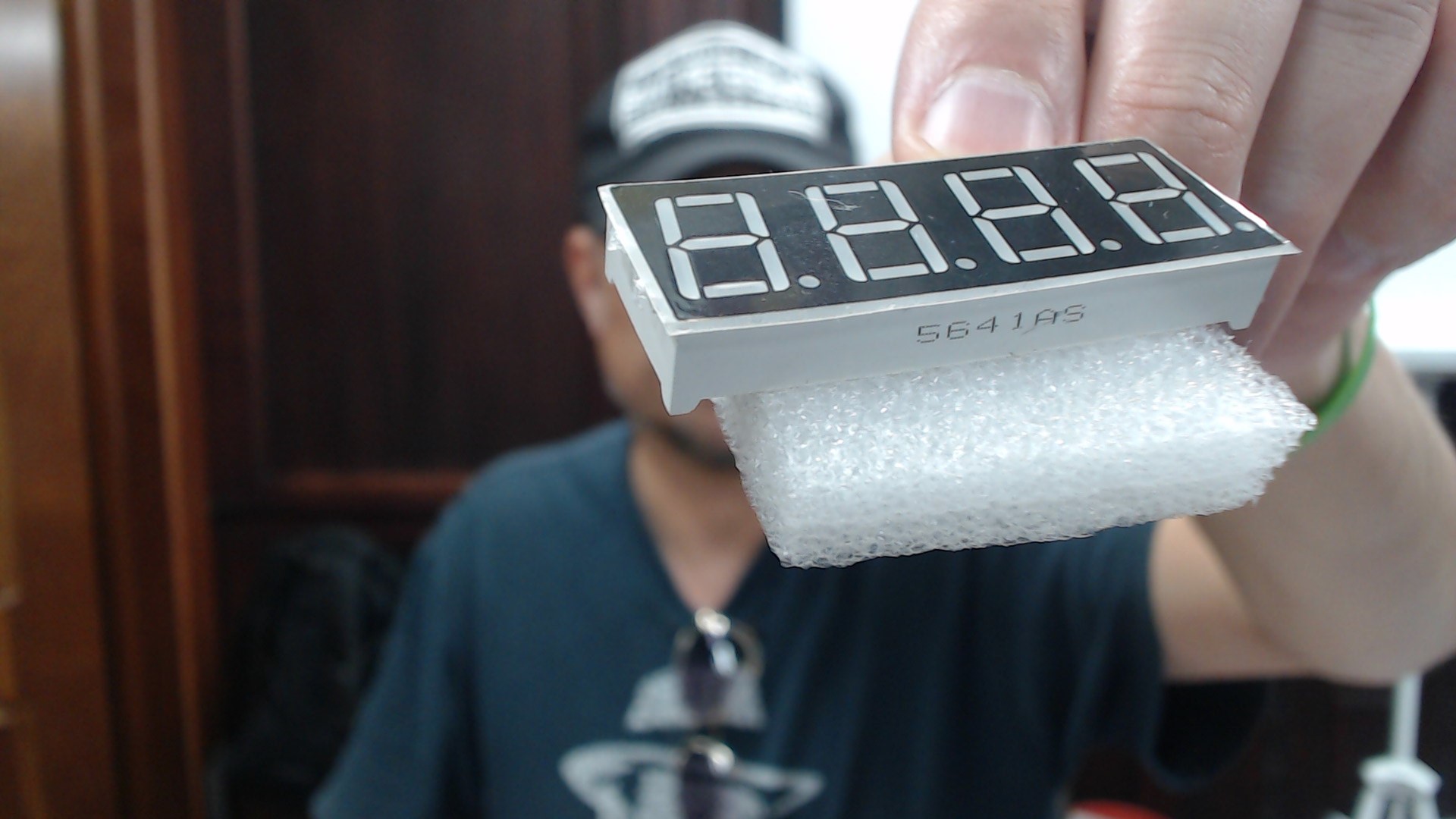 Дисплей 4-разрядный 7-сегментный GNQ-5641AS-21 50.3_19мм ярко-красн