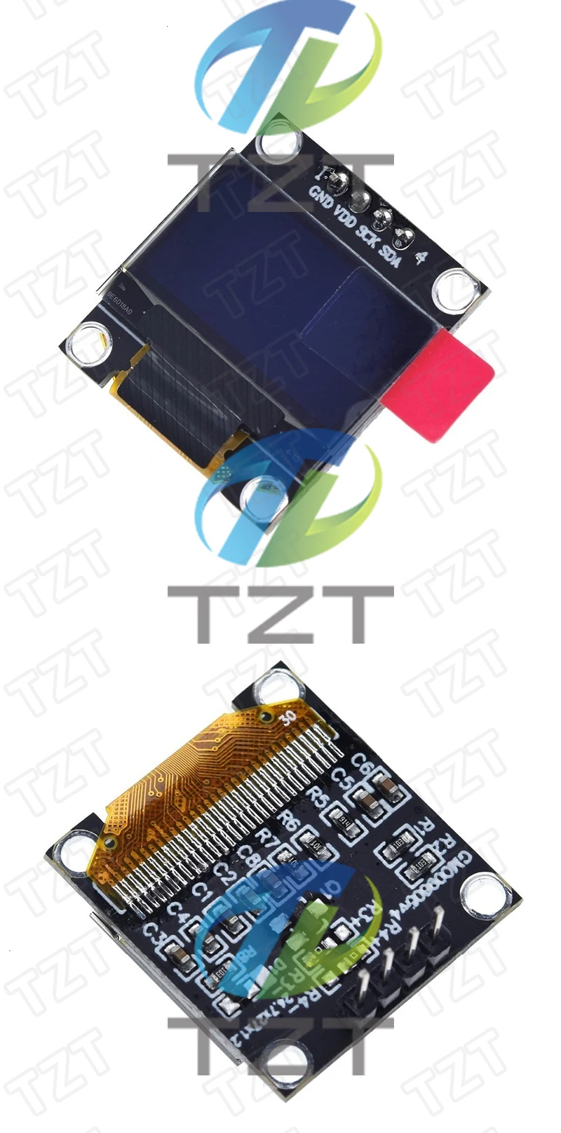 OLED-дисплей модуль TZT 0.96 дюйма для Arduino