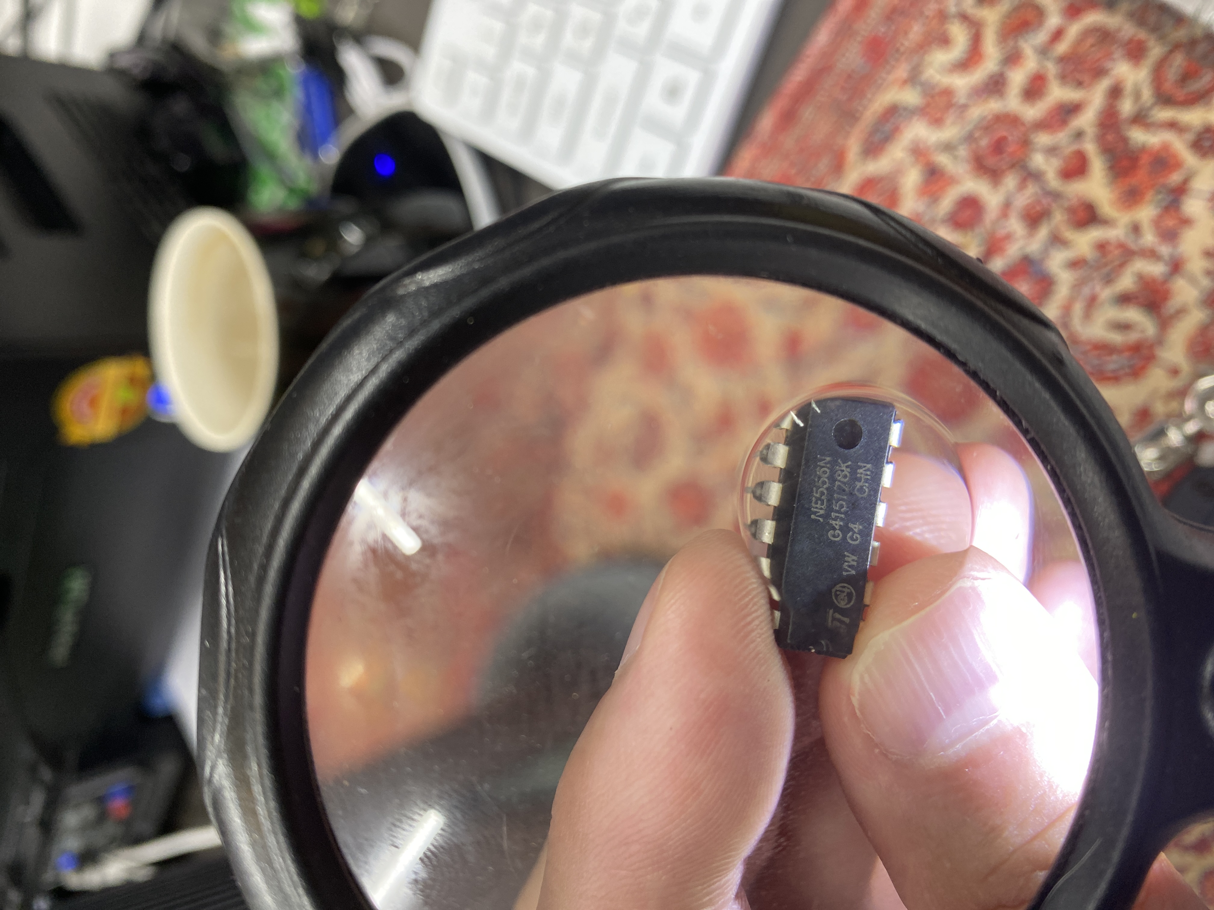 NE556N - два таймера в одном корпусе